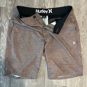 Hurley Men's Tan Hybrid Shorts